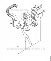 Bride pour Stihl MM 55