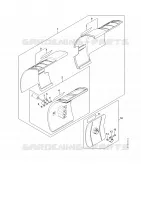 Capot protecteur pour Stihl MM 55