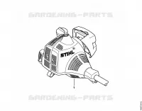Numéro de machine pour Stihl MM 55