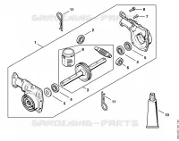 Réducteur pour Stihl MM 56
