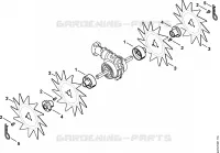 Aérateur RL MM pour Stihl RL-MM