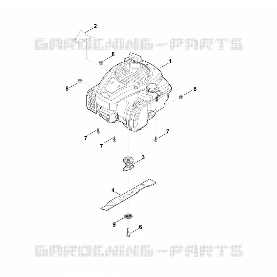C - Moteur, lame Stihl Tondeuses Tondeuses Tondeuses thermiques RM 2.0 R  RM 2.0 R