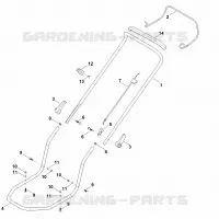 A   Guidon pour Stihl RM 2.2 R