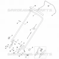 A   Guidon pour Stihl RM 248.0