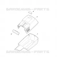 E   Bac de ramassage pour Stihl RM 248.0