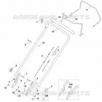 A   Guidon pour Stihl RM 248.0 T