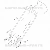 A   Guidon pour Stihl RM 248.1