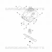 D   Moteur, lame pour Stihl RM 248.1 T