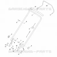A   Guidon pour Stihl RM 248.2