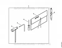 Outils, Accessoires optionnels pour Stihl MS 391