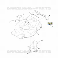 B   Carter pour Stihl RM 253.2 T