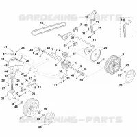 C   Entraînement pour Stihl RM 3.0 RT