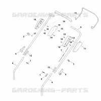 A   Guidon pour Stihl RM 443.0