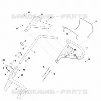 A   Guidon pour Stihl RM 448.1 TC