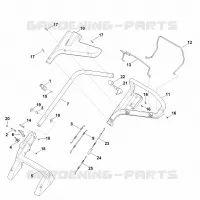 A   Guidon pour Stihl RM 448.1 VC