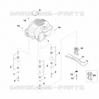 F   Moteur, lame pour Stihl RM 545.0 T