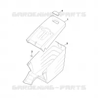 G   Bac de ramassage pour Stihl RM 545.0 T