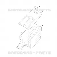 G   Bac de ramassage pour Stihl RM 545.0 VE