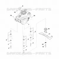 F   Moteur, lame pour Stihl RM 545.1 T