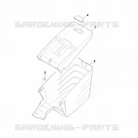 G   Bac de ramassage pour Stihl RM 545.1 T