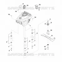 F   Moteur, lame pour Stihl RM 545.1 VE