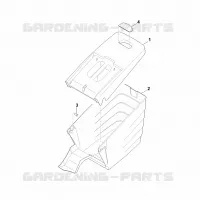 G   Bac de ramassage pour Stihl RM 545.1 VE