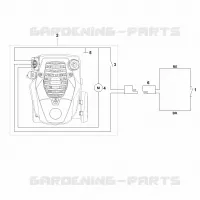 I   Connexion electrique pour Stihl RM 545.1 VE