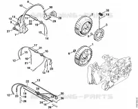 Dispositif d'allumage pour Stihl MS 440