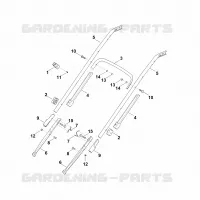 B   Guidon inférieur pour Stihl RM 545.1 VM