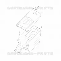 G   Bac de ramassage pour Stihl RM 545.1 VM
