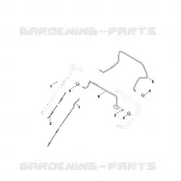 A   Guidon part haut pour Stihl RM 650.0 T