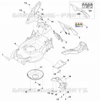 C   Carter pour Stihl RM 650.0 T