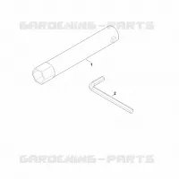 H   Outils pour Stihl RM 650.0 T