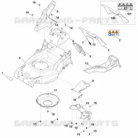 C   Carter pour Stihl RM 650.0 V