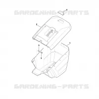G   Bac de ramassage pour Stihl RM 650.0 V