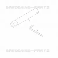 H   Outils pour Stihl RM 650.0 V