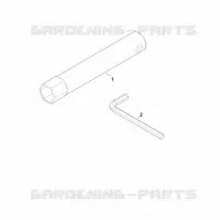 H   Outils pour Stihl RM 650.0 VE