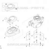 F   Moteur pour Stihl RM 650.0 VS