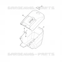 G   Bac de ramassage pour Stihl RM 655.0 V