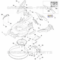 C   Carter pour Stihl RM 655.0 YS