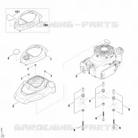F   Moteur pour Stihl RM 655.1 VS