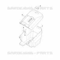 H   Bac de ramassage pour Stihl RM 655.1 VS