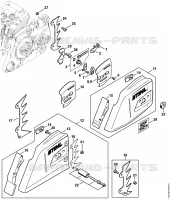 Tendeur de chaîne pour Stihl MS 441
