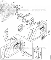 Tendeur de chaîne pour Stihl MS 441 C-M
