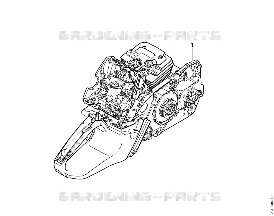 Numéro de machine Stihl Tronçonneuses Tronçonneuses Tronçonneuses thermiques MS MS 441 C-M  MS 441 C-M