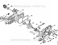 Carter de vilebrequin pour Stihl MS 441 C-M W