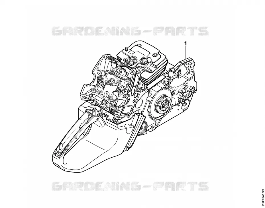 Numéro de machine Stihl Tronçonneuses Tronçonneuses Tronçonneuses thermiques MS MS 441 C-M W  MS 441 C-M W