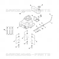 F   Moteur, reservoir pour Stihl RM 756.0 GC