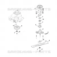 G   Lame, Embrayage de lame pour Stihl RM 756.0 GC