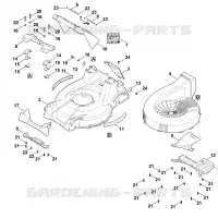 C   Carter pour Stihl RM 756.0 GS
